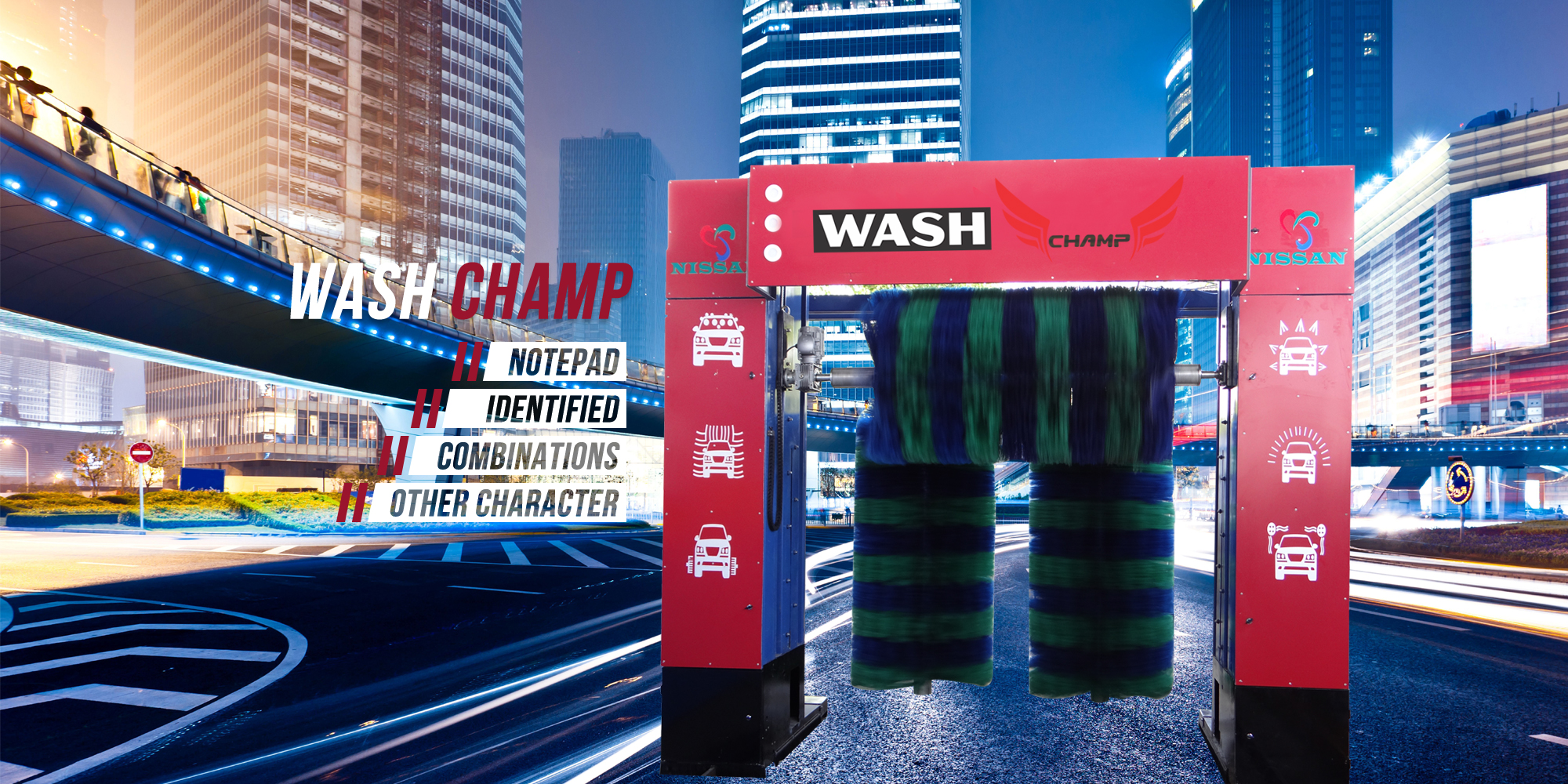 Automatic Car Wash Equipment 001