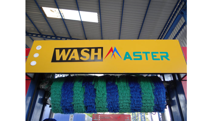 Automatic Bus Wash System