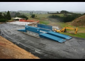 Truck wash system