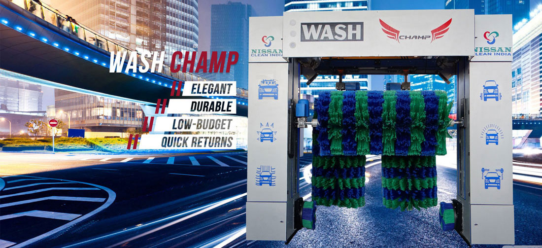 Automatic Car Wash Equipment Car Cleaning Machine