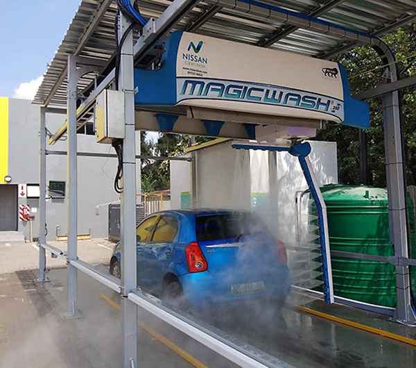 Car Wash Equipment India