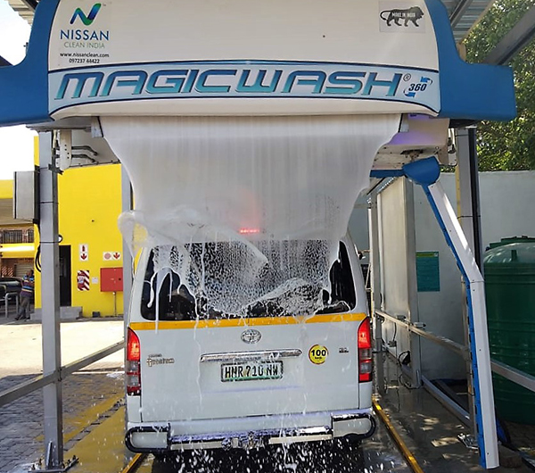 Karcher car washer