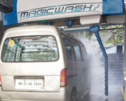 Touchless Automatic Car wash systems - Magicwash