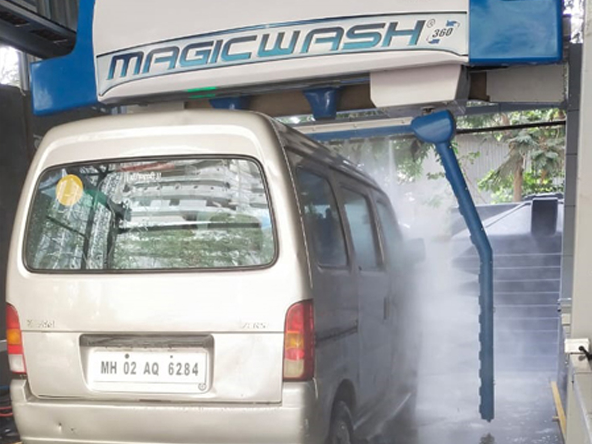 Touchless Automatic Car wash systems - Magicwash