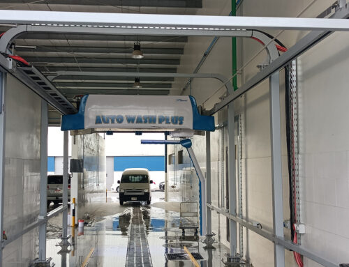 We have recently Installed “Touchless Automatic Car wash system – MagicWash 360” at DUBAI.