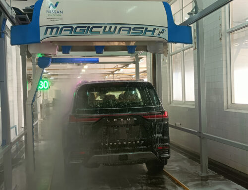 We have recently Installed “Touchless Automatic Car wash system – MagicWash 360” at OMAN.