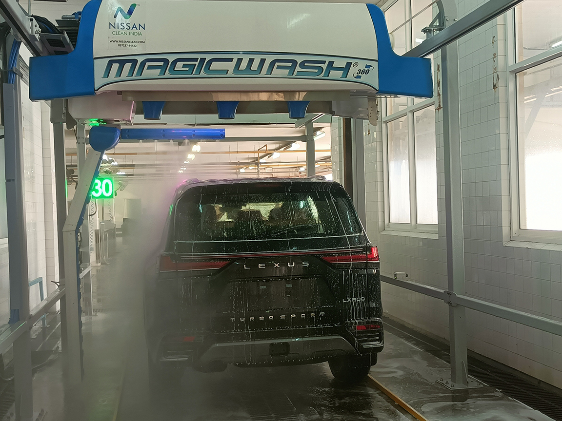 Touchless Automatic Car wash System