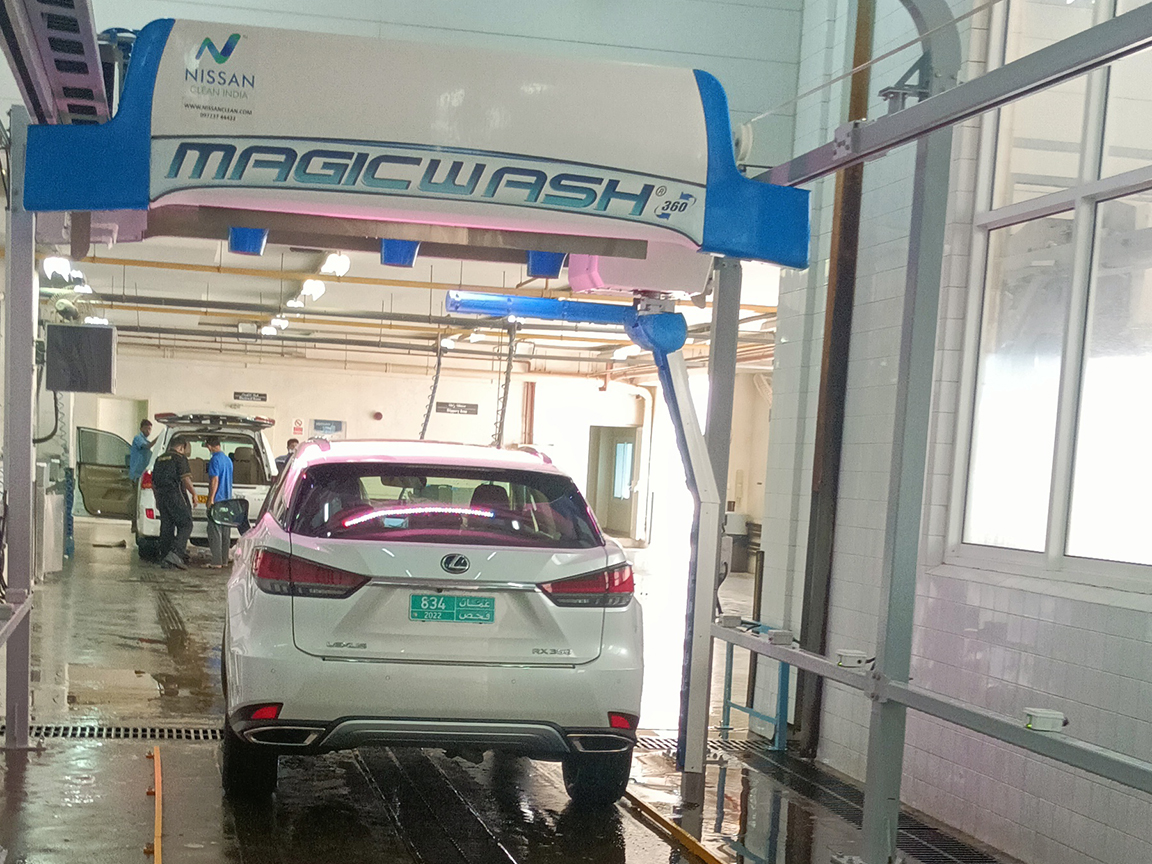 Touch Free Car Wash